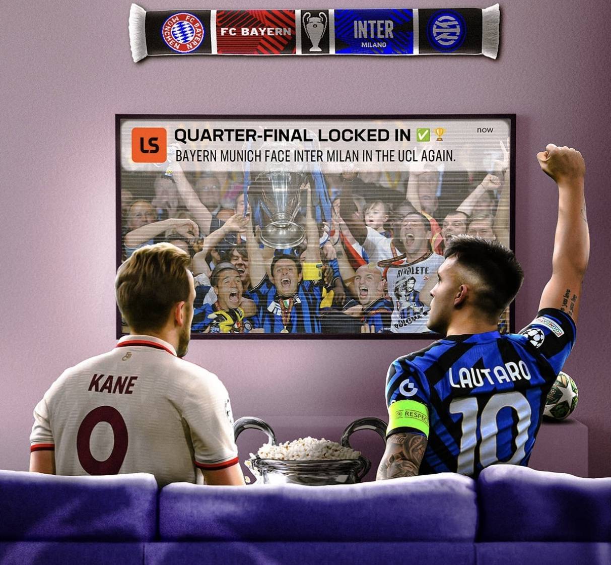 3-0！首支晋级欧冠4强队浮现：10亿豪门连续19场不败，三线争冠