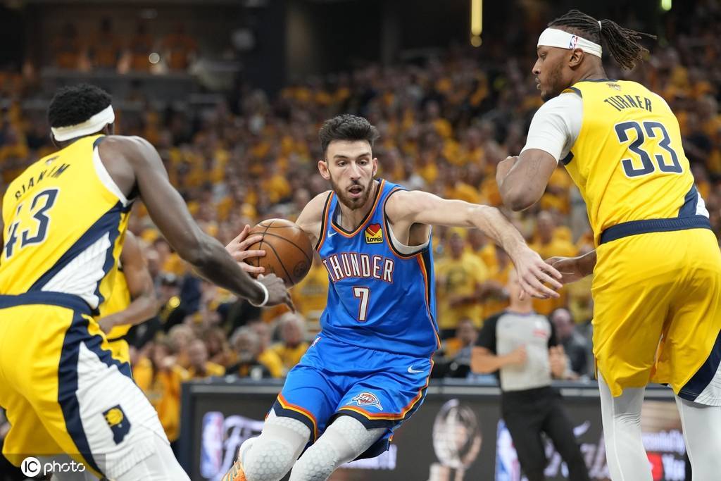 雷霆提前续约霍姆格伦 5年顶薪最高可达2.5亿美元