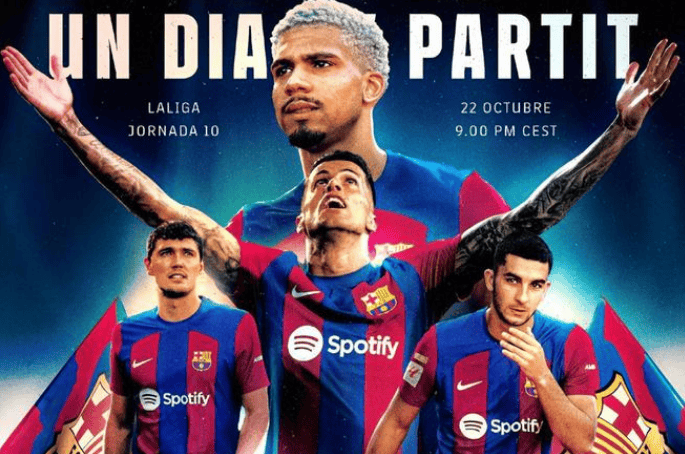 西甲第10轮，巴萨主场迎战毕尔巴鄂，争夺关键三分