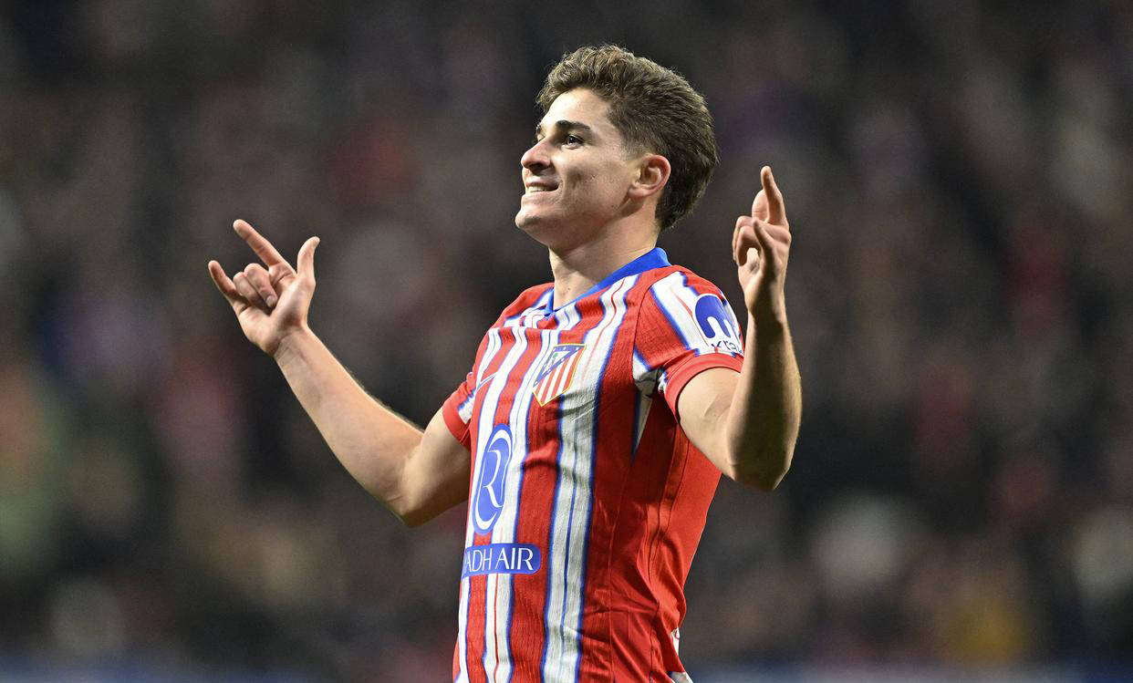 巴黎圣日耳曼40轻取马竞！阿尔瓦雷斯缺席进攻